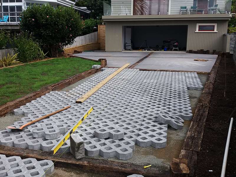Paving and Driveways