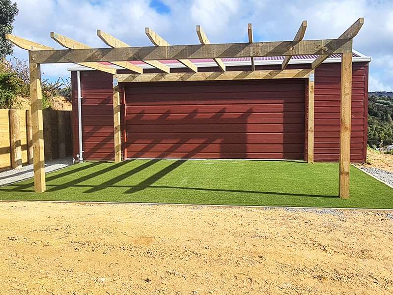 pergolas