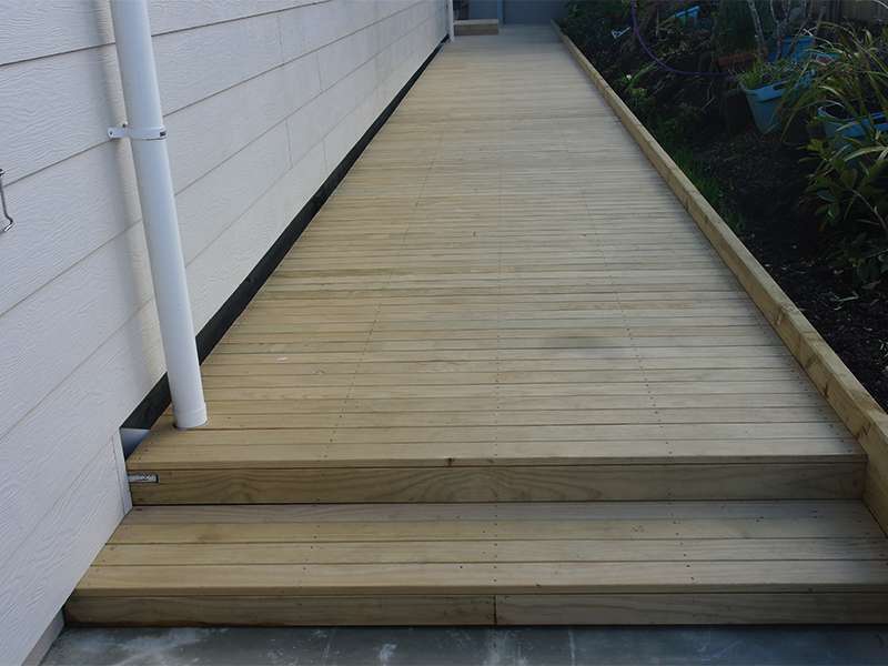 Board Walks, Decks and Patios