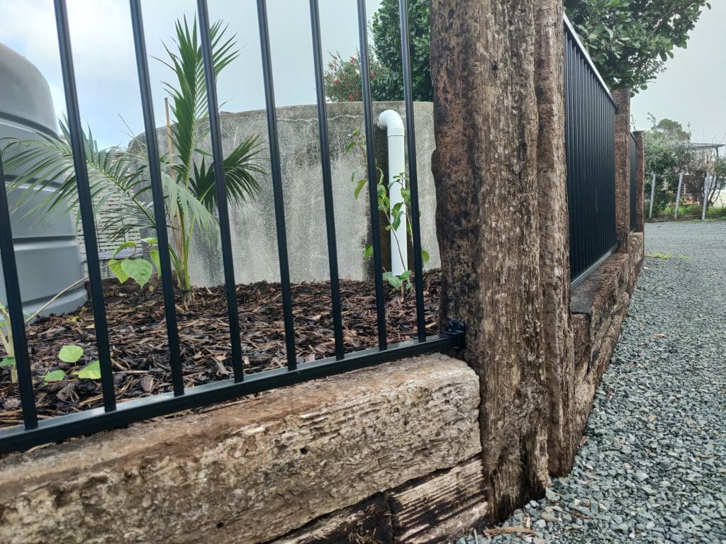 Iron Fencing